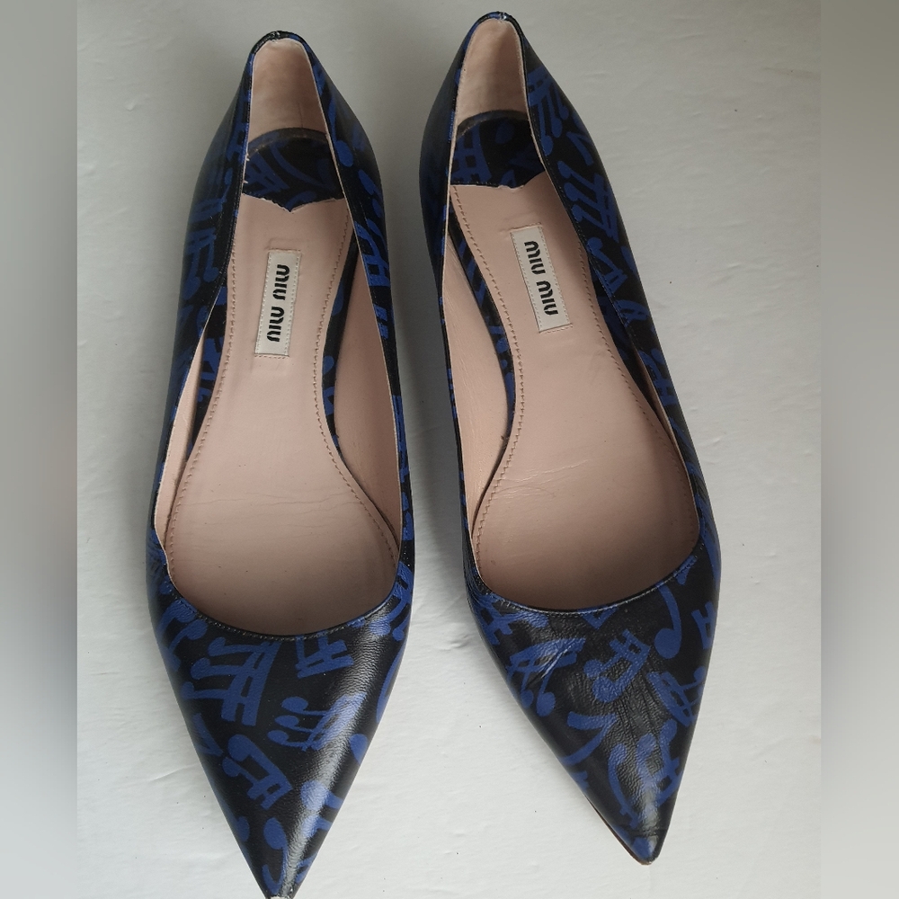 Miu Miu flats